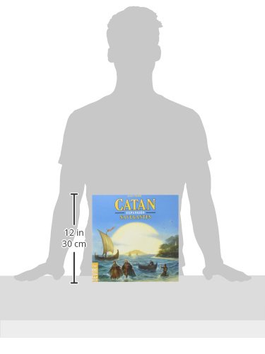 Devir - Catan, Juego de Mesa - Idioma Castellano (BGCATAN) + Catan, expansión Navegantes, Juego de Mesa (BGNAVEGANTES)