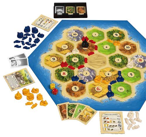 Devir - Catan, Juego de Mesa - Idioma Castellano (BGCATAN) + Catan, expansión Navegantes, Juego de Mesa (BGNAVEGANTES)