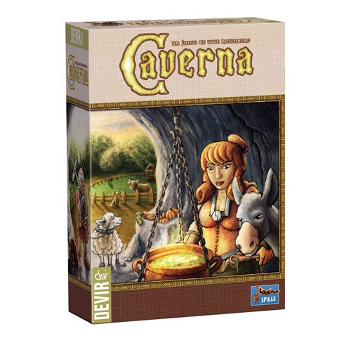 Devir - Caverna (BGCAVSP)