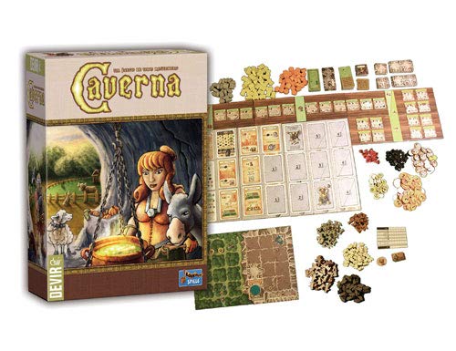 Devir - Caverna (BGCAVSP)