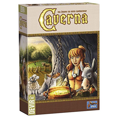 Devir - Caverna (BGCAVSP)