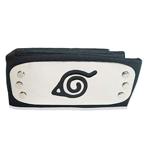 Diadema de Cosplay de Naruto Konoha Village Ninja Shinobi (Anti-Ninja)