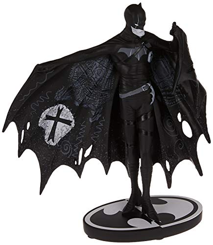 Diamond- B&W Black and White by Gerard Way Estatua 19.5 cm Batman Universo DC, Multicolor (DIADC180308) , color/modelo surtido