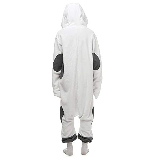 Dibujos Animados Kigurumi Adultos Onesies Hombres Animal Pijamas Unidos Juego de Roles Mujeres Cosplay Disfraz para Halloween M Baymax Onesies