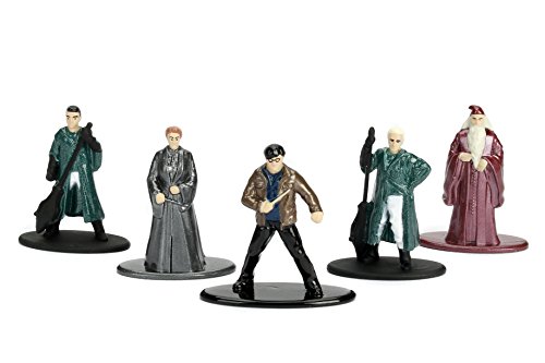 Dickie- Harry Potter Set Figuras de Metal 4cm, Multicolor (3180002)