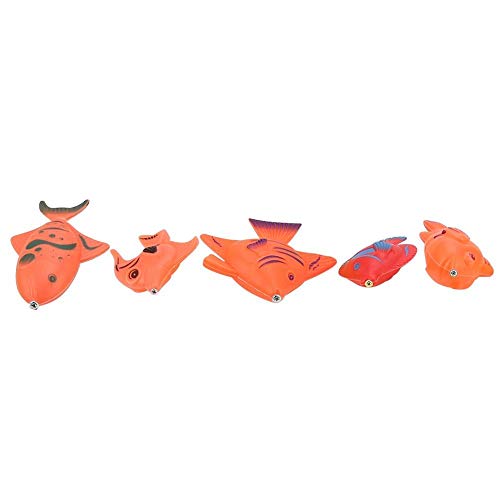 Dilwe Juguete de Pesca magnético, 39 unids / Set Pesca magnética Fish Fish Fish Net Set Juego de Juego Juguetes Educativos de Regalo para Bebés y Niños