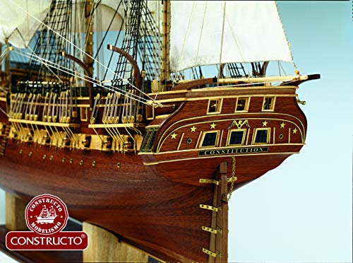 Diset 80836 - USS.Constitution 1:82