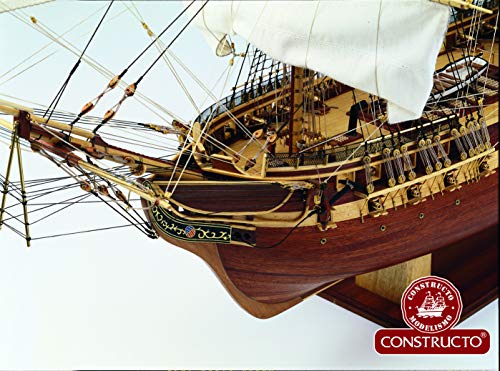 Diset 80836 - USS.Constitution 1:82