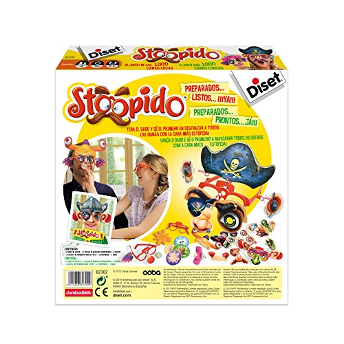 Diset - Stoopido, Juego de Habilidad, S.A 62302