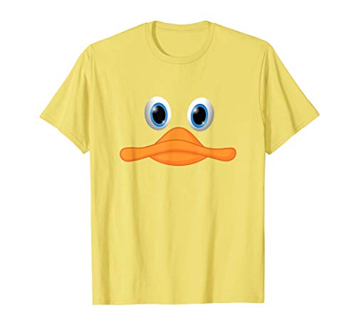 Disfraz de Pascua de Halloween de Cara de Pato Camiseta