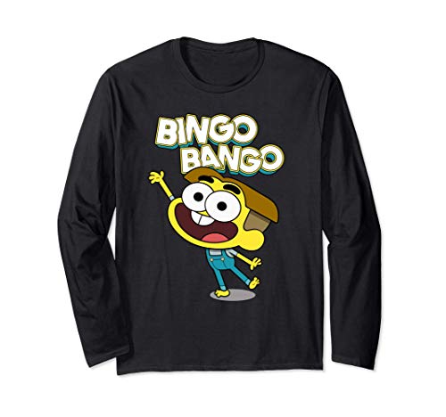 Disney Channel Big City Greens Cricket Bingo Bango Manga Larga