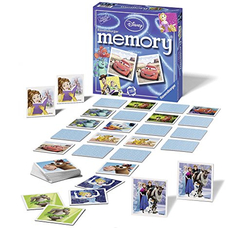 Disney Classic Memory, 4 a&ntildeos (Ravensburger 21227)