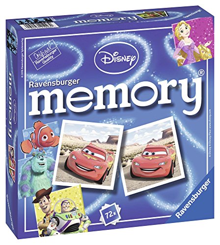 Disney Classic Memory, 4 a&ntildeos (Ravensburger 21227)