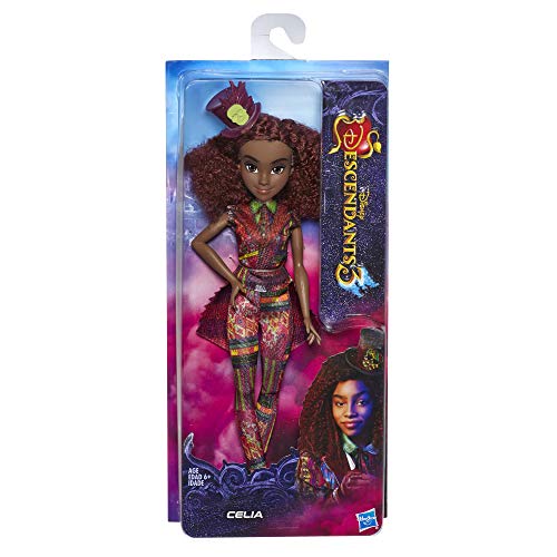 Disney Descendants Celia Fashion Doll with Outfit and Accessories