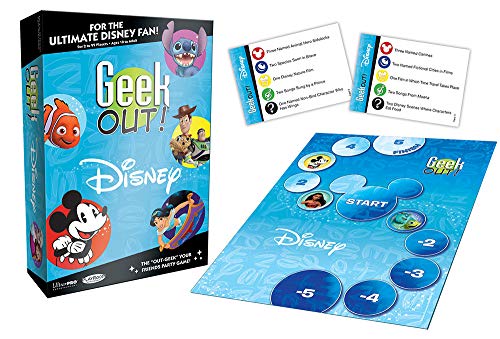 Disney Geek Out! Game [Importación inglesa]