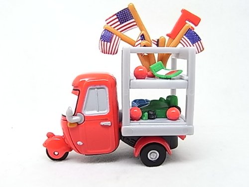 Disney Pixar CARS 2 Movie 1:55 Die Cast Car *Ultimate Super Chase* Trike Feldman - Limited Edition: 4000