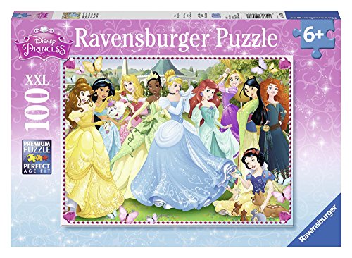 Disney Princesas Puzzles 100 Piezas XXL (Ravensburger 10570 0)