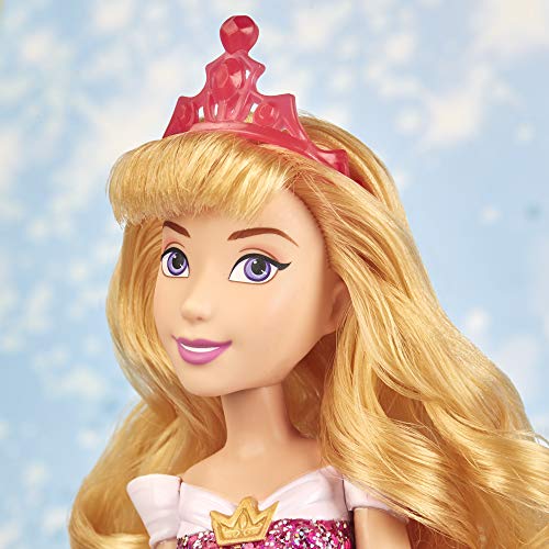 Disney Princess - Disney Princess Brillo Real Aurora (Hasbro E4160ES2) , color/modelo surtido