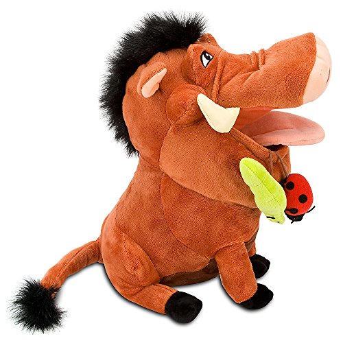 Disney Store The Lion King 14 Pumbaa Plush Stuffed Animal Toy by Disney