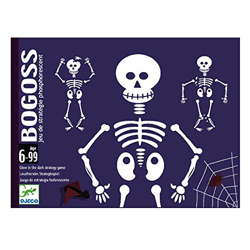 Djeco- Bogoos Juego de Cartas, Multicolor (155-016A)