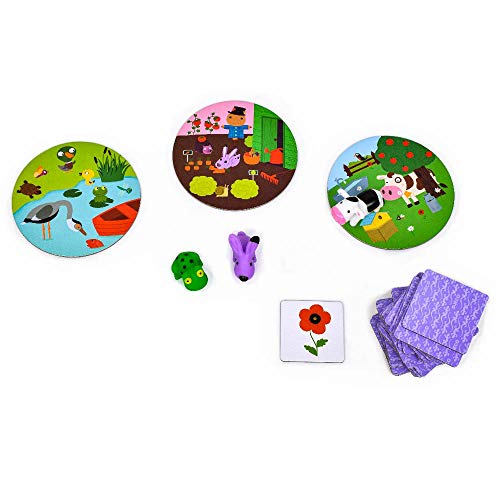 Djeco - Juego Little Association