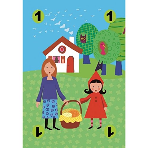 DJECO- Juegos de cartasJuegos de cartasDJECOCartas Mechanlou, Multicolor (36)