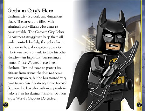 DK Readers L3: Lego(r) DC Comics Super Heroes: Batman's Missions: Can Batman and Robin Save Gotham City? (Dk Readers Level 3)