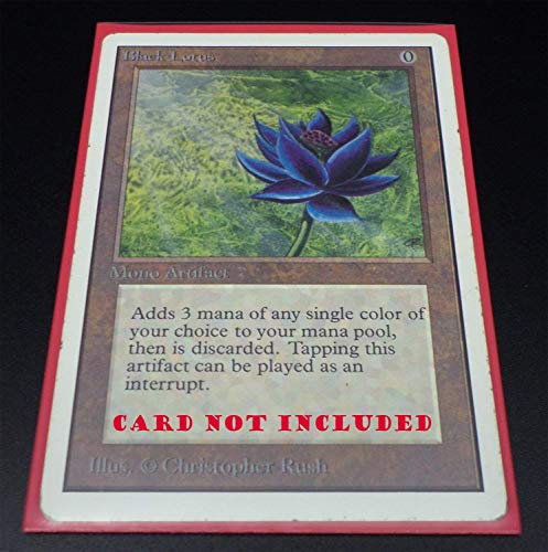 docsmagic.de Deck Box + 100 Mat Red Sleeves Standard - Caja & Fundas Roja - PKM - MTG