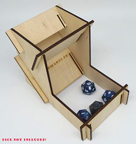 docsmagic.de Dice Tower - Torre de Dados