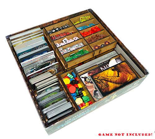 docsmagic.de Organizer Insert for Champions of Midgard Box - Encarte