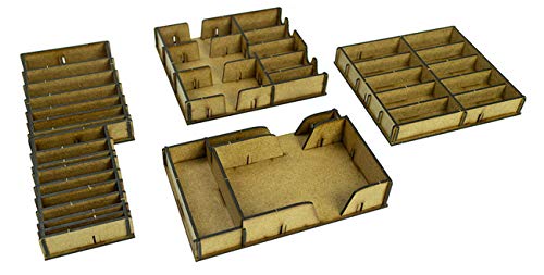 docsmagic.de Organizer Insert for Champions of Midgard Box - Encarte