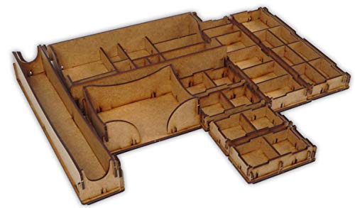 docsmagic.de Organizer Insert for Teotihuacan : City of Gods Box - Encarte