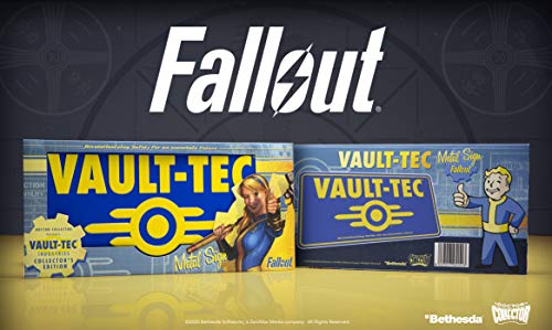 Doctor Collector DCFALL01 Fallout Vaul-Tec - Cartel metálico