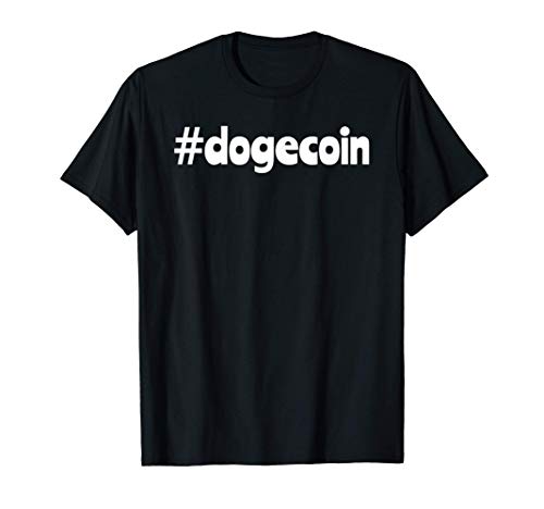 # dogecoin- Increíbles regalos en moneda criptográfica Camiseta