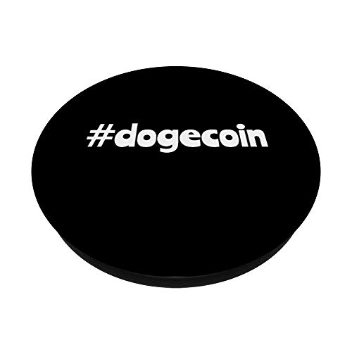 # dogecoin- Increíbles regalos en moneda criptográfica PopSockets PopGrip: Agarre intercambiable para Teléfonos y Tabletas