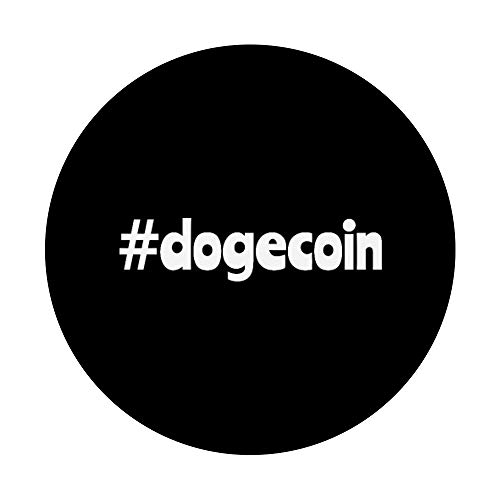 # dogecoin- Increíbles regalos en moneda criptográfica PopSockets PopGrip: Agarre intercambiable para Teléfonos y Tabletas