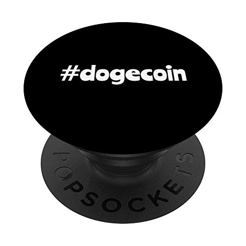 # dogecoin- Increíbles regalos en moneda criptográfica PopSockets PopGrip: Agarre intercambiable para Teléfonos y Tabletas