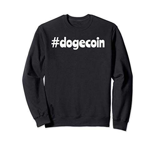 # dogecoin- Increíbles regalos en moneda criptográfica Sudadera