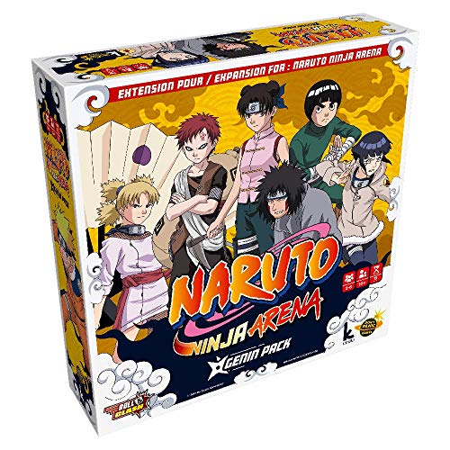 Don't Panic Games Naruto Ninja Arena – El Juego de Societe – Extensión: Genin Pack DPG1034