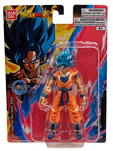 Dragon Ball Evolve-Goku SSB (Bandai 36271)