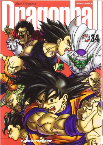 Dragon Ball nº 34/34 PDA (Manga Shonen)
