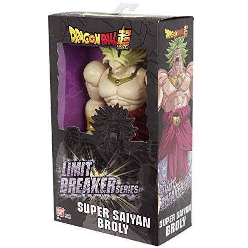 Dragon Ball Super-Figura Limit Breakers BROLY ORIGINAL (Bandai 36236)