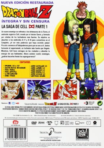 Dragon Ball Z Box 4 (8) [DVD]