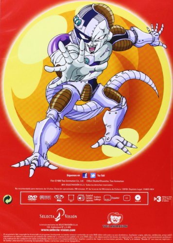 Dragon Ball Z Box 4 (8) [DVD]