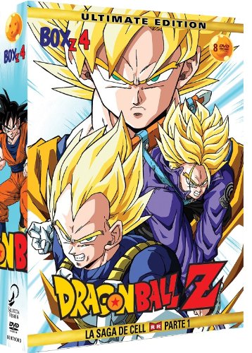 Dragon Ball Z Box 4 (8) [DVD]