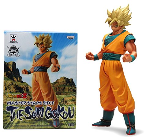 Dragon Ball Z MASTER STARS PIECE THE SON GOKOU (Son Goku) (japan import)