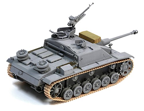 Dragon Models Modelo de vehículo de Guerra de plástico para Montar Arab Stug.III Ausf.G, Escala 1:35