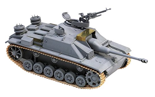 Dragon Models Modelo de vehículo de Guerra de plástico para Montar Arab Stug.III Ausf.G, Escala 1:35