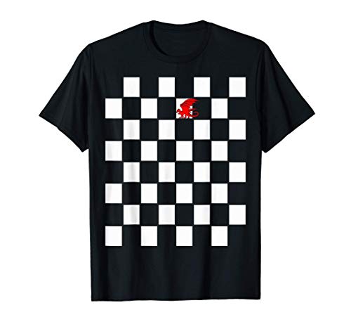 Dragón Negro Blanco Ska Música Punk Camiseta