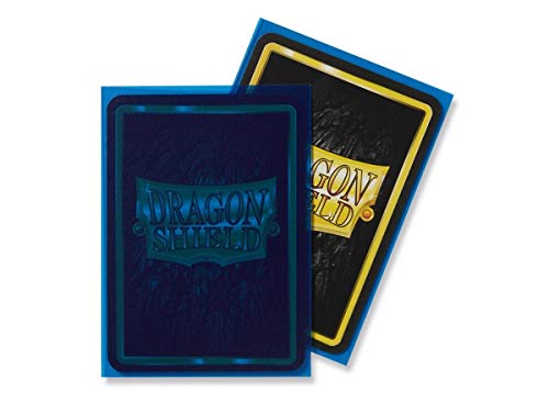 Dragon Shield Standard Sleeves Fundas para Tarjetas Color Azul Mate. (Arcana Tinmen AT-11033)